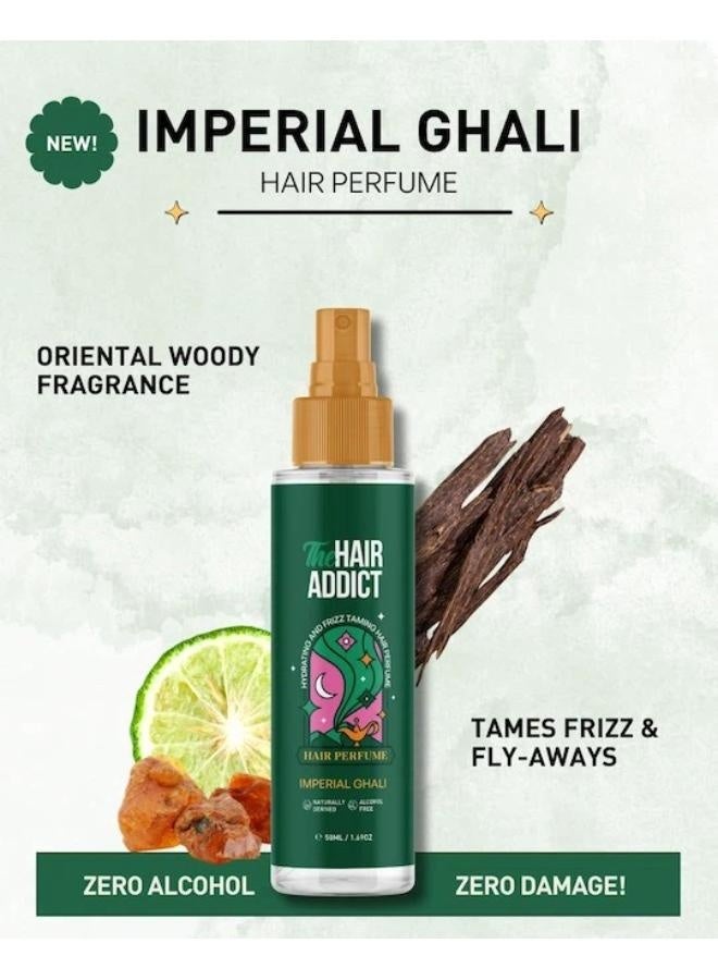 ذا هير أديكت عطر شعر إمبيريال غالي – 50 مل - Image 2